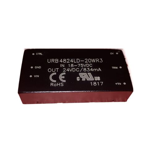 U4824LD-20WR3DC-DC Power Module 18-75V to 24V834mA in Saudi Arabia