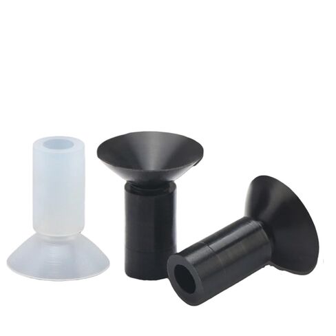 10pcs ZPL-16UN/S Single Layer Suction Cups Extended Mini Vacuum Chuck Silicone Pad Variations Pneumatic Nozzle Manipulator Parts(ZPL-16UN) in Saudi Arabia