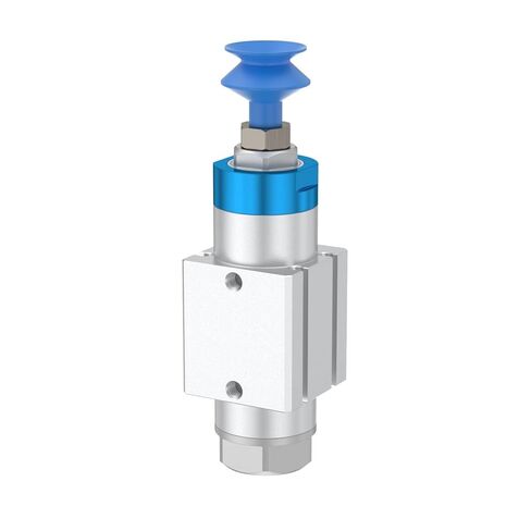 1pc Pneumatic Cylinder Gripper Cylinder VFG20-10-VP 20-20/30-20 for Robotic Gripper with Single-Acting Vacuum Suction Cup(VFG30X20-VP) in Saudi Arabia