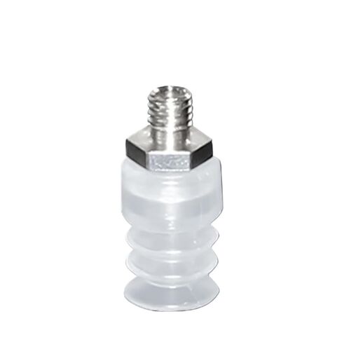 1pc DP-S04/06/08/10/12/15/20/25/30 MP-S04/06/08/10/12/15/20 Small Head White Antistatic Silicone Vacuum Suction Cup(S4(Small),DP) in Saudi Arabia