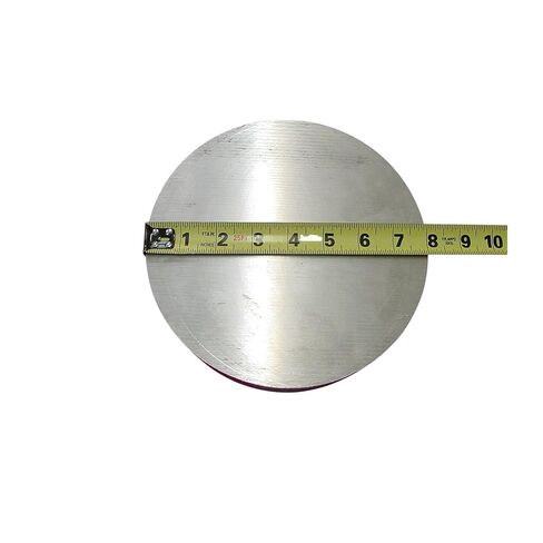 8" Aluminum 6061 Round Rod 3/8" Long T6511 Solid Extruded Lathe Bar Stock Weldable Metal DIY Projects Metalworking Supplies Architectural Components Crafting Material Home Improvement Parts in Saudi Arabia