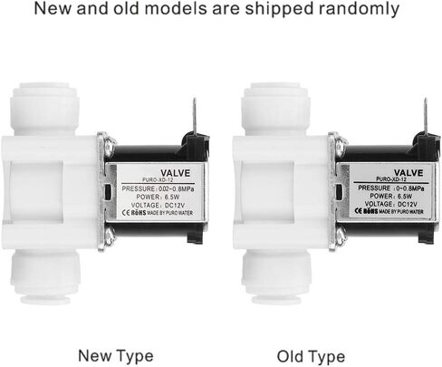 1 Pcs PURO-XD-12 3/8 inch Water Purifier Valve, Copper Plastic Electric Solenoid Valve, DC 12V Normally Closed Quick Connect Solenoid Water Valve in Saudi Arabia