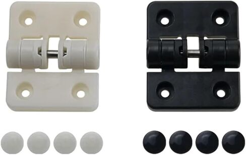 90-Degree Resin Damping Torque Positioning Hinges(Black) in Kuwait