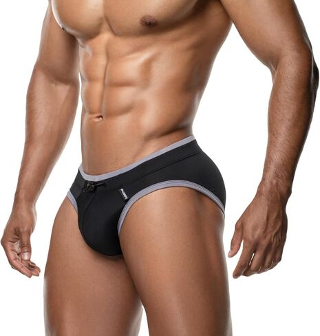 Pump! WATERBRIEFS - Men's Waterbriefs | Sporty & Supportive Fit | Quick-Dry & Chlorine-Resistant Fabric in Saudi Arabia