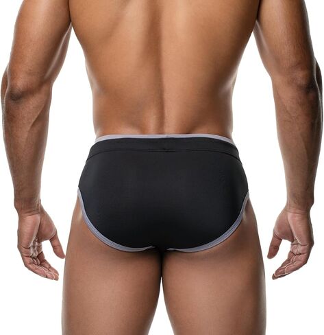 Pump! WATERBRIEFS - Men's Waterbriefs | Sporty & Supportive Fit | Quick-Dry & Chlorine-Resistant Fabric in Saudi Arabia
