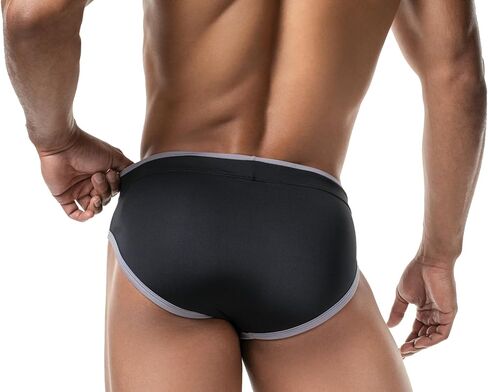 Pump! WATERBRIEFS - Men's Waterbriefs | Sporty & Supportive Fit | Quick-Dry & Chlorine-Resistant Fabric in Saudi Arabia