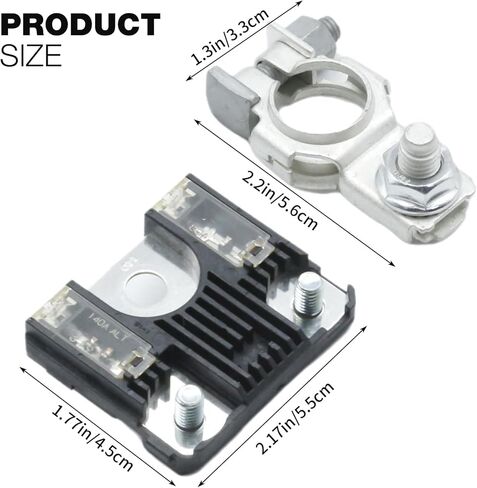 82211CA010 140Amp 80 Amp Fuse مع قاعدة طرفية للبطارية، بديل لسوبارو BRZ 2013 2014 2015 2016 2017 2018، يستبدل 81608AG020 in Saudi Arabia