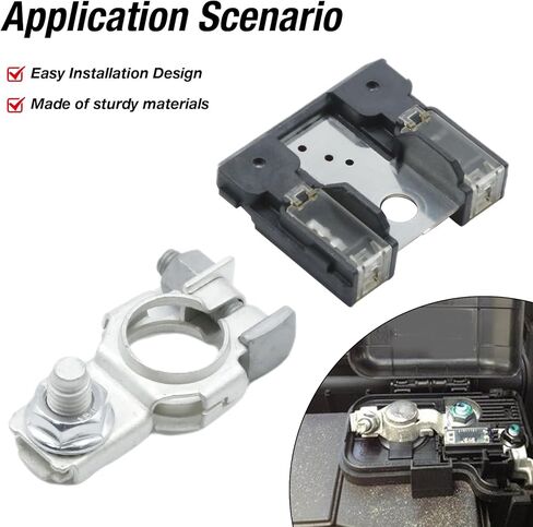 82211CA010 140Amp 80 Amp Fuse مع قاعدة طرفية للبطارية، بديل لسوبارو BRZ 2013 2014 2015 2016 2017 2018، يستبدل 81608AG020 in Saudi Arabia