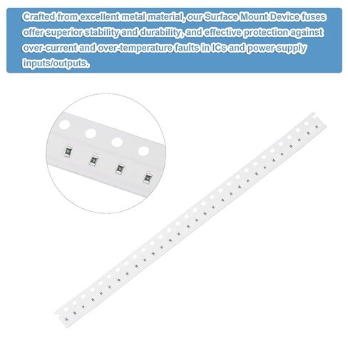 MECCANIXITY 30Pack 32V 3A Surface Mount Device Fuse, One Time Fast Acting Surface Mount 0603 Square Ceramic Fuses for LED Lighting Battery Devices Telecom System Over Current Protection in Saudi Arabia