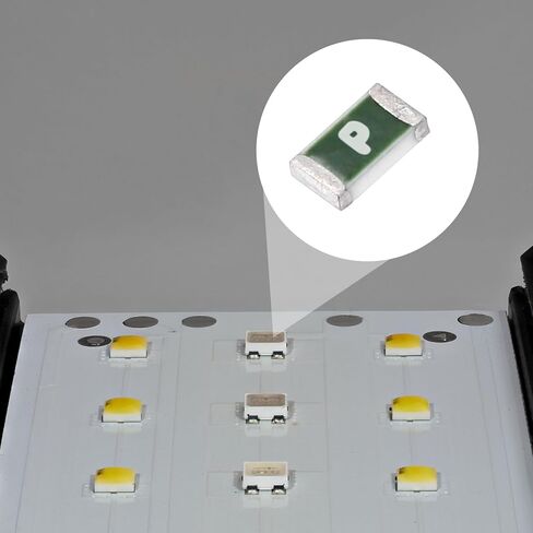 MECCANIXITY 30Pack 32V 3A Surface Mount Device Fuse, One Time Fast Acting Surface Mount 0603 Square Ceramic Fuses for LED Lighting Battery Devices Telecom System Over Current Protection in Saudi Arabia