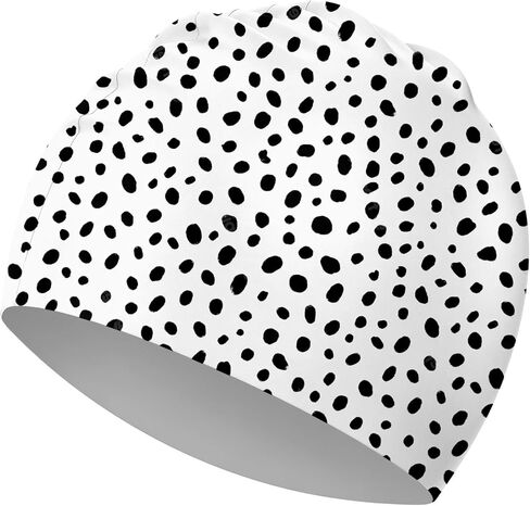 Kids Silicone Swim Cap for Girls Boys Soft Waterproof Durable Swimming Caps Non-Slip Elasticity Keeps Hair Dry Cute in Saudi Arabia