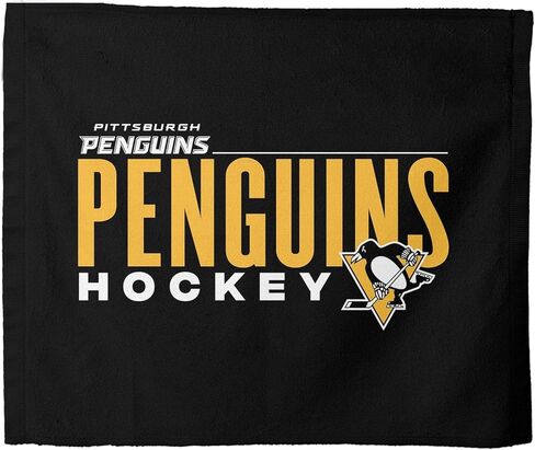 Northwest Pittsburgh Penguins NHL City Hockey Rally Towel 18 x 15 Inches in Saudi Arabia
