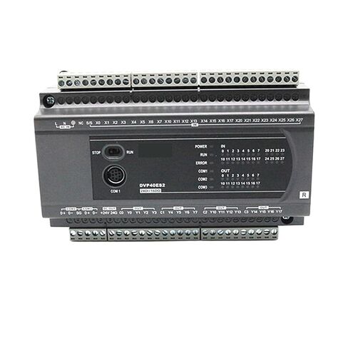 ES2 Series Programming Controller DVP24ES200R 100-240VAC 16DI 8DO Relay Output in Saudi Arabia