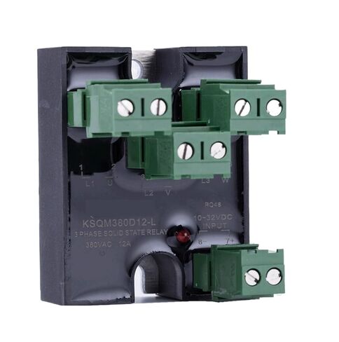 KSQM380D12-L hree-Phase Solid State Relay 12A in Saudi Arabia