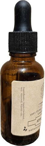 زيت التفاح العطري - 100% زيت أساسي نقي بدرجة العلاج العطري من Nature's Note Organics - 0.3 أونصة سائلة in Kuwait