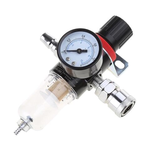 Air Pressure Regulator PT1/2" air Compressor Moisture Trap Filter Regulator with Pressure Gauge Water Oil Separator in Saudi Arabia