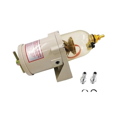 500FG 500FH Fuel Filter Marine Engine Fuel Filter Oil Water Separator Marine Truck 90GPH Suitable for Car Boat(with Heating Rod 24v) in Saudi Arabia