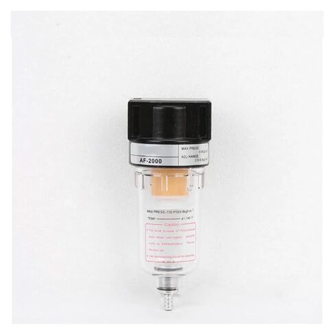 AF2000-02 Compressor Air Moisture Separator Water Filter Oil Filter Compressor Trap Automatic 1/4 Inch Source Separation in Saudi Arabia