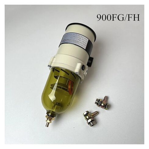 مجموعة فاصل الماء والوقود 900FG 900FH لمحرك الشاحنة المرشح 2040PM 2040TM in Saudi Arabia
