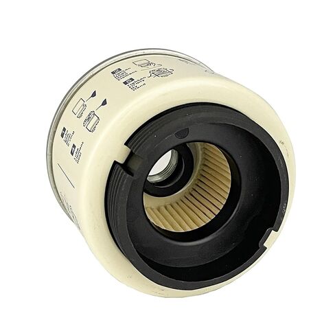 زيت الوقود فاصل المياه توربو فلتر المحرك NPT ZG1/4-19 R12T لـ 140R 120AT S3240 R12S R12P in Saudi Arabia