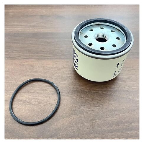 زيت الوقود فاصل المياه توربو فلتر المحرك NPT ZG1/4-19 R12T لـ 140R 120AT S3240 R12S R12P in Saudi Arabia