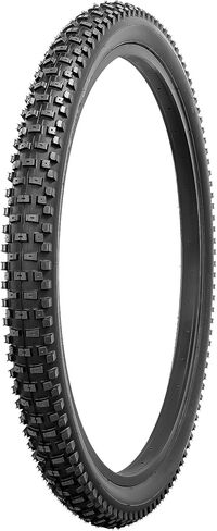 YUNSCM 2-PCS 24" إطارات الدراجة الجبلية 24x2.35/57-507 متوافقة مع إطارات الدراجات الجبلية 24x2.35 24*2.35 للطرق الوعرة (Y-699) in Saudi Arabia