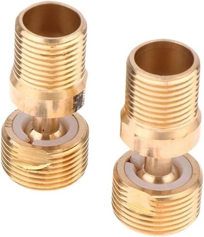 1/2Pcs Adjustable Angle Adapter Valve with 360-Degree Flexibility Copper Construction Universal Fit for Plumbing Accessories(2pcs) in Saudi Arabia