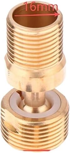 1/2Pcs Adjustable Angle Adapter Valve with 360-Degree Flexibility Copper Construction Universal Fit for Plumbing Accessories(2pcs) in Saudi Arabia