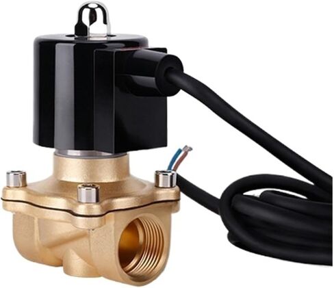3/4 "IP68 مقاوم للماء عادة مغلق/مفتوح نافورة نحاسية DN20 صمام الملف اللولبي 110 فولت 24 فولت 12 فولت 24 فولت صمام الملف اللولبي لتحت الماء (VITON-SEAL_120VAC_NORMALLY OPEN) in Kuwait