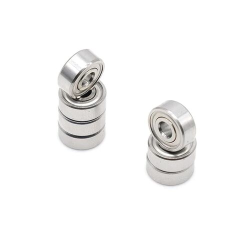 R2ZZ 3.175X9.525X3.967mm Deep Groove Ball Bearings 10Pcs in Saudi Arabia