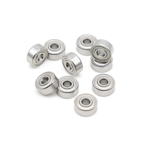 R2ZZ 3.175X9.525X3.967mm Deep Groove Ball Bearings 10Pcs in Saudi Arabia