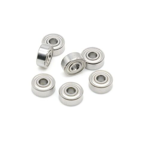 R2ZZ 3.175X9.525X3.967mm Deep Groove Ball Bearings 10Pcs in Saudi Arabia