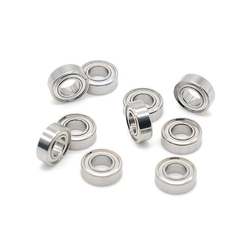 SR166ZZ Stainless Steel 3/16 X3/8 X1/8 Inch Miniature SR166 ZZ Ball Bearings 10Pcs in Saudi Arabia