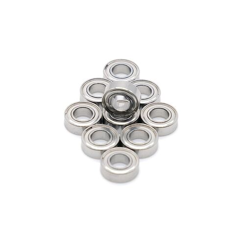 SR166ZZ Stainless Steel 3/16 X3/8 X1/8 Inch Miniature SR166 ZZ Ball Bearings 10Pcs in Saudi Arabia