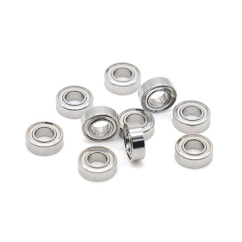 SR166ZZ Stainless Steel 3/16 X3/8 X1/8 Inch Miniature SR166 ZZ Ball Bearings 10Pcs in Saudi Arabia