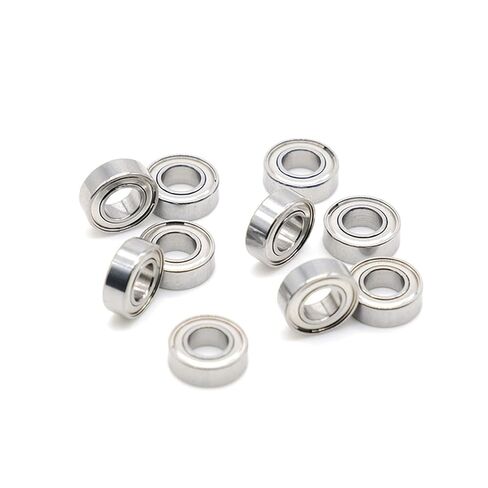 SR166ZZ Stainless Steel 3/16 X3/8 X1/8 Inch Miniature SR166 ZZ Ball Bearings 10Pcs in Saudi Arabia