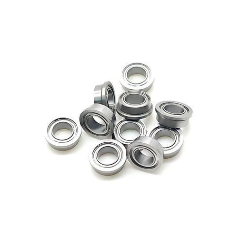 Inch Flange Bearing FR166ZZ 3/16 X 3/8 X 1/8 RIF-6632ZZ 10Pcs in Kuwait