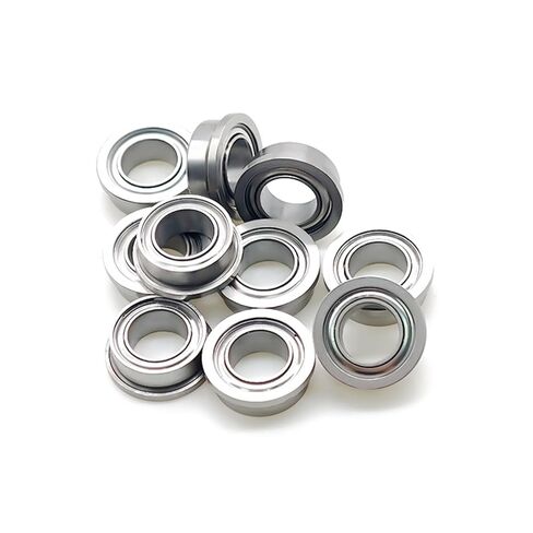 Inch Flange Bearing FR166ZZ 3/16 X 3/8 X 1/8 RIF-6632ZZ 10Pcs in Kuwait
