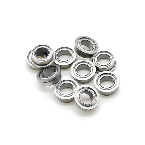 Inch Flange Bearing FR166ZZ 3/16 X 3/8 X 1/8 RIF-6632ZZ 10Pcs in Kuwait