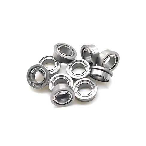 Inch Flange Bearing FR166ZZ 3/16 X 3/8 X 1/8 RIF-6632ZZ 10Pcs in Kuwait