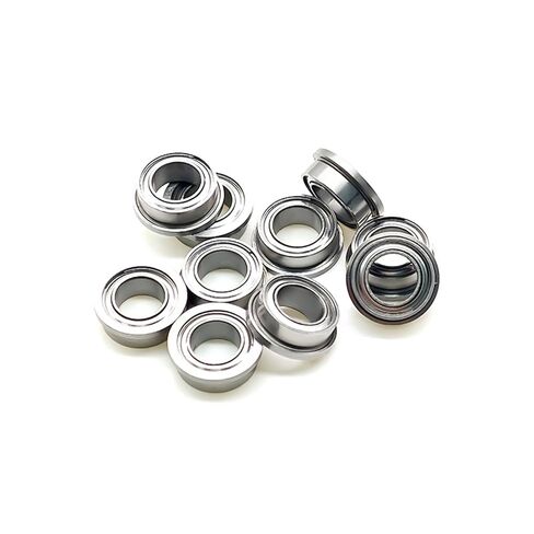 Inch Flange Bearing FR166ZZ 3/16 X 3/8 X 1/8 RIF-6632ZZ 10Pcs in Kuwait