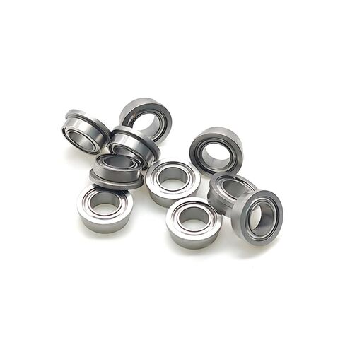Inch Flange Bearing FR166ZZ 3/16 X 3/8 X 1/8 RIF-6632ZZ 10Pcs in Kuwait