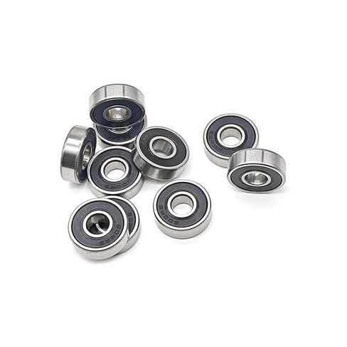 608RS 8X22X7mm 608 2RS Ball Bearing Skate Roller 608-2RS 608 RS 4Pcs/5Pcs(5PCS) in Kuwait