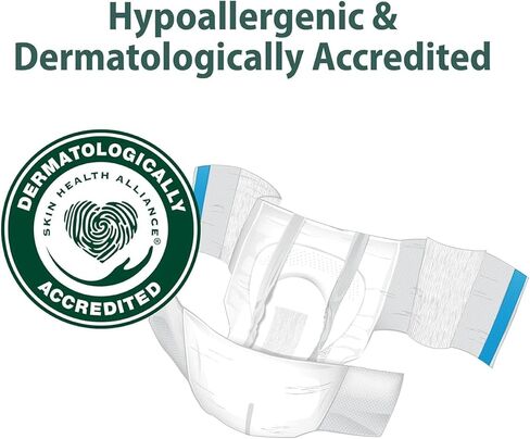 Assurance Unisex Stretch Briefs with Tabs L/XL Maximum Absorbency - (34 Count) Large Extra Large Adult Incontinence Diapers with Tab Closures in Saudi Arabia