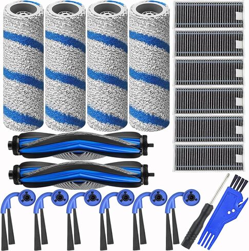 ملحقات Ecovacs Deebot X11 OmniCyclone/ X11 Pro Omni/X9 PRO Omni، ملحقات Deebot X11 OmniCyclone قطع غيار Deebot X11 Pro Omni ملحقات Deebot X9 PRO Omni (20 قطعة) in Kuwait