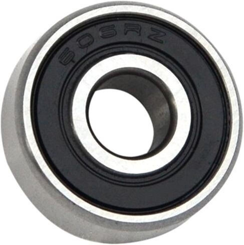 606 606RS 606RZ 606-2RS 6x17x6mm Sealed Ball Bearings Shielded Deep Groove Single Row 10Pcs in Saudi Arabia