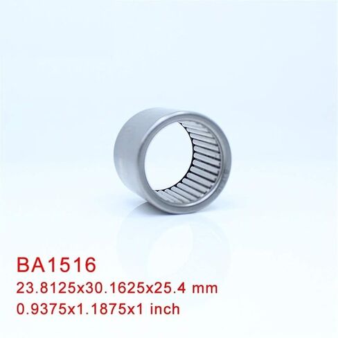 1 قطعة SCE1516 محمل ذو بكرات إبرية تحمل 23.8125*30.1625 25.4 مللي متر محامل كأس مسحوب B1516 BA1516Z SCE 1516 in Kuwait