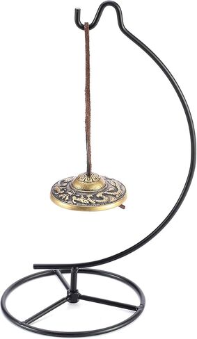 Tingsha Chime Bells 2.5" Table Healing Bell with Striker,Tibetan Finger Cymbals for Spiritual Healing Mindfulness Meditation Yoga Buddhist, Relaxation(2 Dragons Embossed) in Saudi Arabia