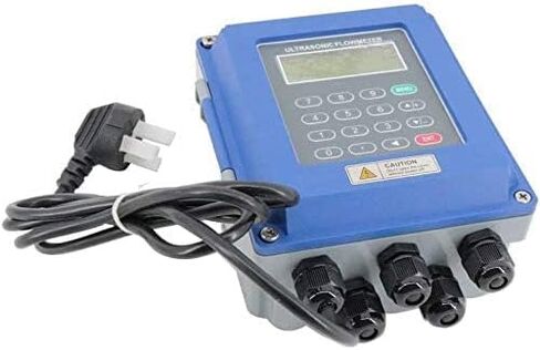 Ultrasonic Flow Meter Flowmeter with SD Card Data Logger DN25~100mm TS-2 Small Size Clamp-on Transducer in Kuwait