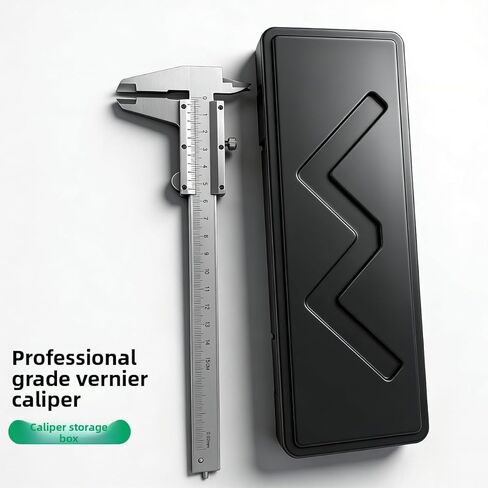 High Precision Vernier Caliper- 0-150mm Manual Micrometer, Smooth Sliding, Durable and Easy to Use, Suitable Industrial, Mechanical, Jewelry Making, No Power Required, Precision Engineering and Han... in Saudi Arabia